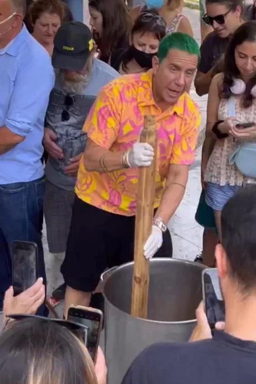 Γιώργος Μαζωνάκης: Δίπλα στους ανθρώπους που το έχουν πραγματικά ανάγκη μαζί με την φιλανθρωπική ομάδα «Ο Άλλος Άνθρωπος»