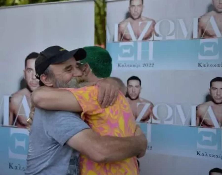 Γιώργος Μαζωνάκης: Δίπλα στους ανθρώπους που το έχουν πραγματικά ανάγκη μαζί με την φιλανθρωπική ομάδα «Ο Άλλος Άνθρωπος»