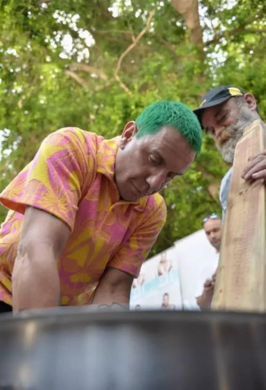 Γιώργος Μαζωνάκης: Δίπλα στους ανθρώπους που το έχουν πραγματικά ανάγκη μαζί με την φιλανθρωπική ομάδα «Ο Άλλος Άνθρωπος»