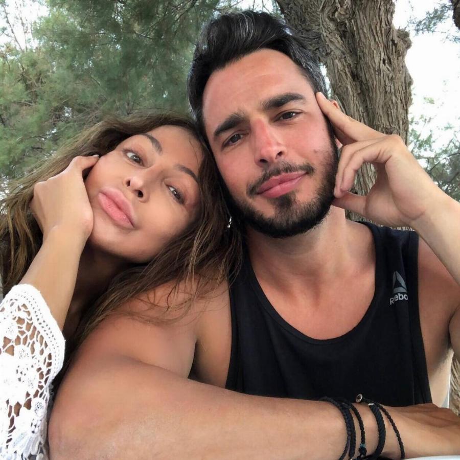 Χρήστος Κουτέλας: Ράγισαν καρδιές με το αντίο της συντρόφου του μοντέλου που έφυγε από την ζωή ξαφνικά