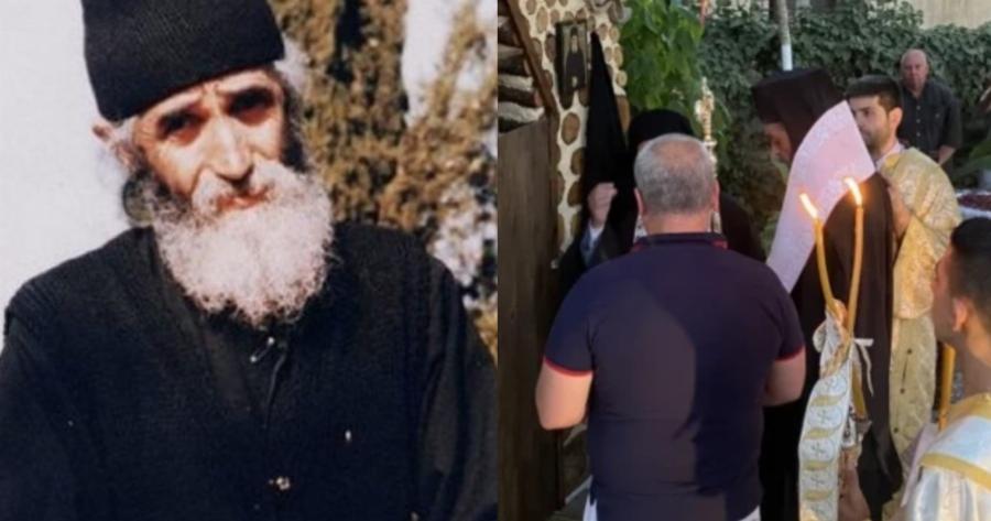 “Είδα τον άγιο Παΐσιο να προσεύχεται πίσω από τον Γολγοθά”, εξομολόγηση θαύματος σήμερα στην θεία λειτουργία