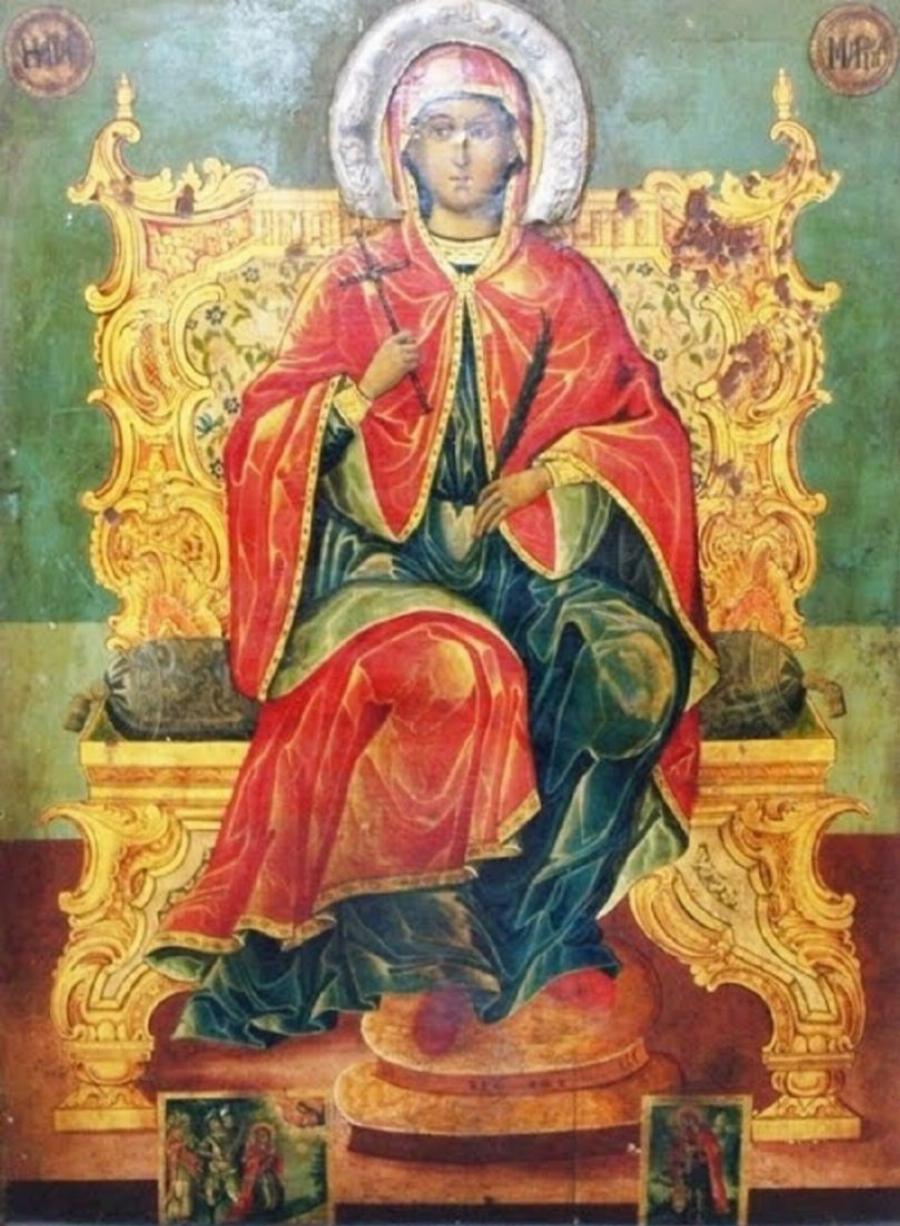 Ανδρός: Η ιερά μόνη της Αγίας Μαρίνας στην Άνδρο και τα θαύματα της