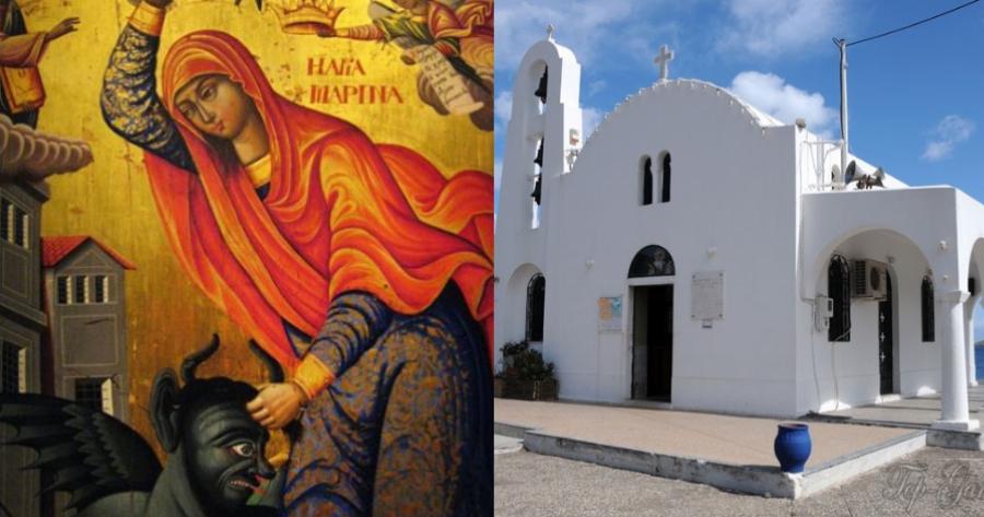 Ποια είναι η 15χρονη κοπέλα που ταπείνωσε τον διάβολο: Η γιορτή της Αγίας Μαρίνας σήμερα