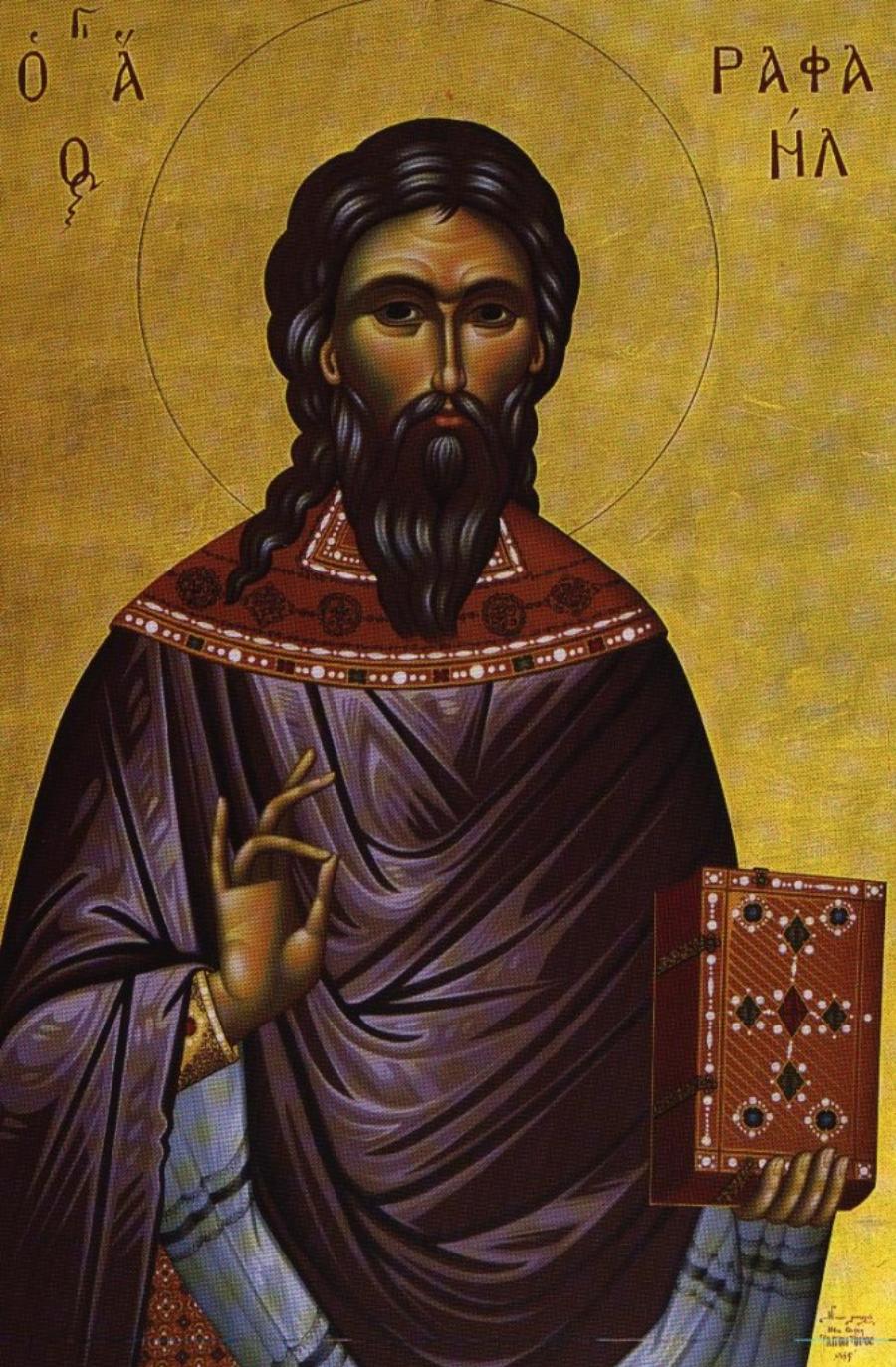 «Η ιστορία θα αλλάξει σελίδα»: Η προφητεία του Αγίου Ραφαήλ για τα Ελληνοτουρκικά που κάνει το γύρο του διαδικτύου