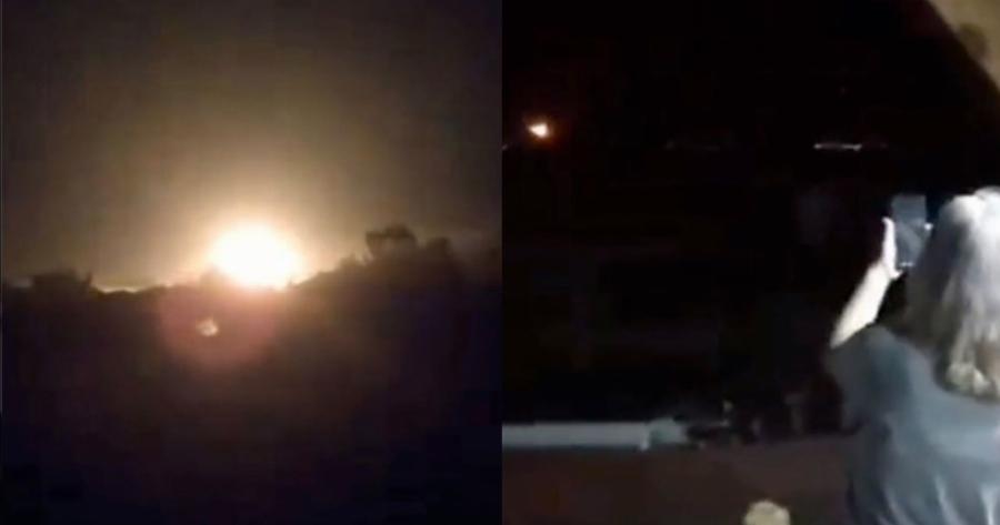 Σοκάρει το βίντεο από την στιγμή συντριβής αεροσκάφους στην Καβάλα: «Αχ Παναγία μου έπεσε, έχει σπίτια εκεί;»