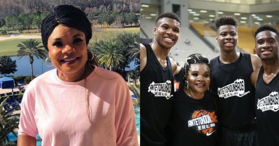 Βερόνικα Αντετοκούνμπο: «Απ’ όταν ήταν ακόμα παιδιά, ήξερα πως όταν μεγαλώσουν θα καταφέρουν κάτι»