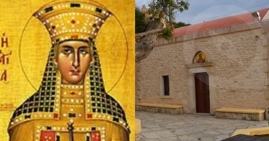 Το θαύμα και η προστασία της Αγίας Ειρήνης: «Της χάιδεψε το κεφάλι και της είπε: “Είμαι η Ρηνούλα, αύριο θα έρθω να σε πάρω – Μη φοβηθείς!”»