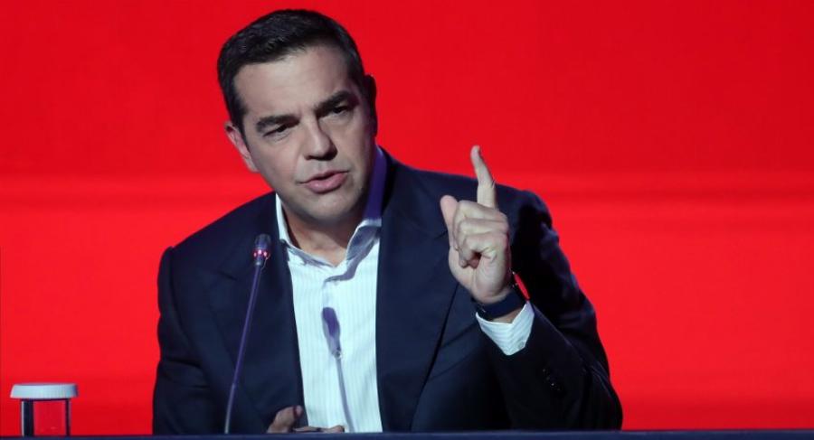 Αλέξης Τσίπρας: «Δώστε πίσω τα αναδρομικά στους συνταξιούχους»