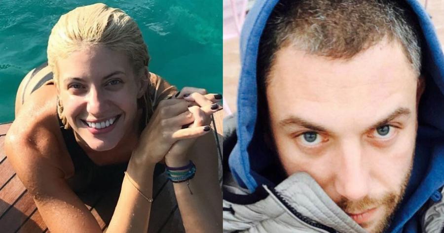 Ευαγγελία Αραβανή και Σπύρος Λάζαρης: Μαζί για τις καλοκαιρινές τους διακοπές στον Πόρο