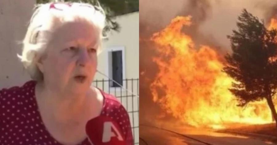 Κάηκε το σπίτι της Ελένης Γερασιμίδου στην Παλλήνη: “Καταστράφηκαν οι κόποι μιας ζωής. Τους πήραμε τηλέφωνο αλλά τίποτα”