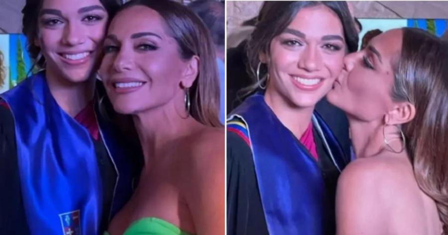 Συγκινεί το μήνυμα της: Περήφανη μαμά η Δέσποινα Βανδή για την αποφοίτηση της κόρης της Μελίνας από το Κολέγιο Αθηνών