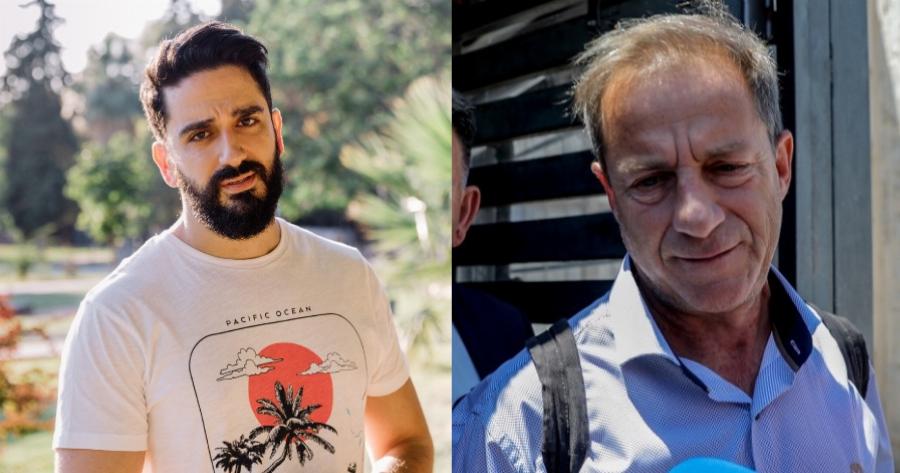 Όλο το διαδίκτυο μιλάει για τον Διονύση Ατζαράκη και το βίντεο 11 δευτερολέπτων για το Δημήτρη Λιγνάδη