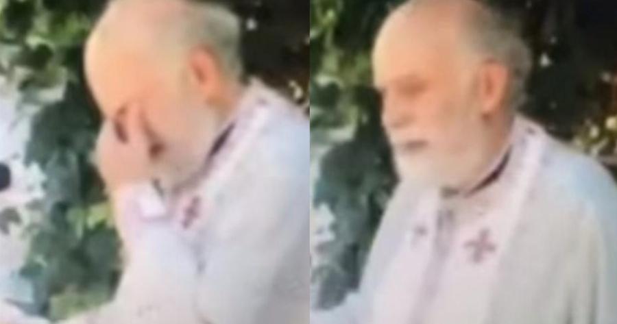 Ξέσπασε σε κλάμματα ο πατέρας Δημήτριος:  «Είδα να θεραπεύονται παράλυτοι, κουφοί. Με νοιάζει ο Παράδεισος όχι η Γη»