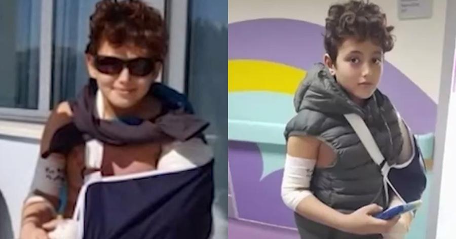 Ζάκυνθος: O 11χρονος Διονύσης βγήκε νικητής, έγινε η πρώτη επανασυγκόλληση χεριού με μεγάλη επιτυχία