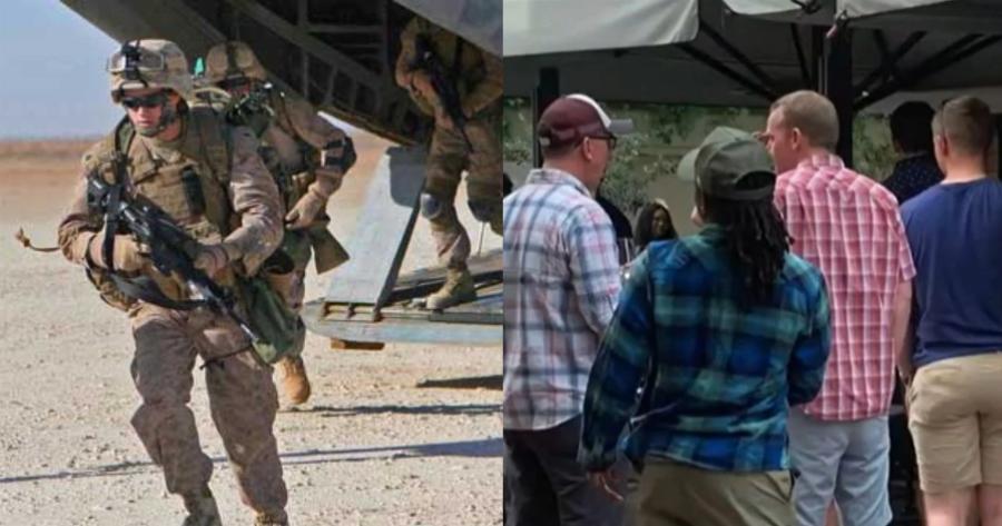 Έφαγαν 7.000 αυγά: Γέμισαν οι δρόμοι της Αλεξανδρούπολης με εκατοντάδες Αμερικανούς πεζοναύτες