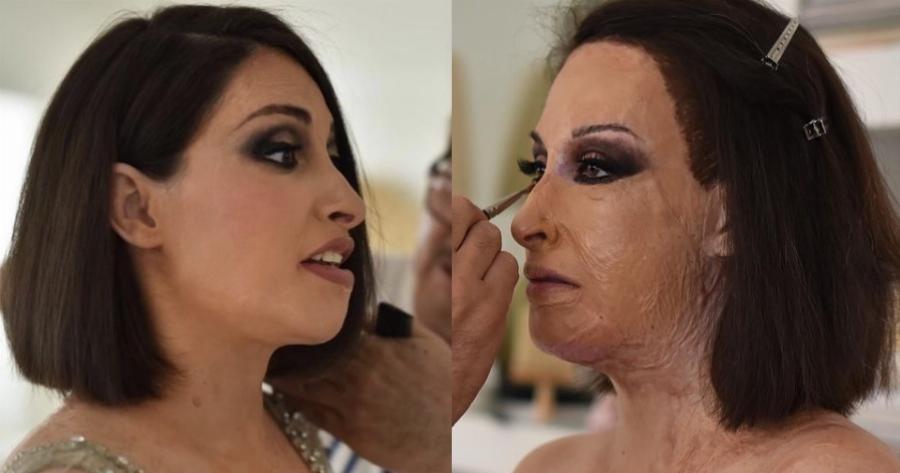 Ιωάννα Παλιοσπύρου: Αφέθηκε στα χέρια γνωστού make up artist και το αποτέλεσμα είναι εντυπωσιακό