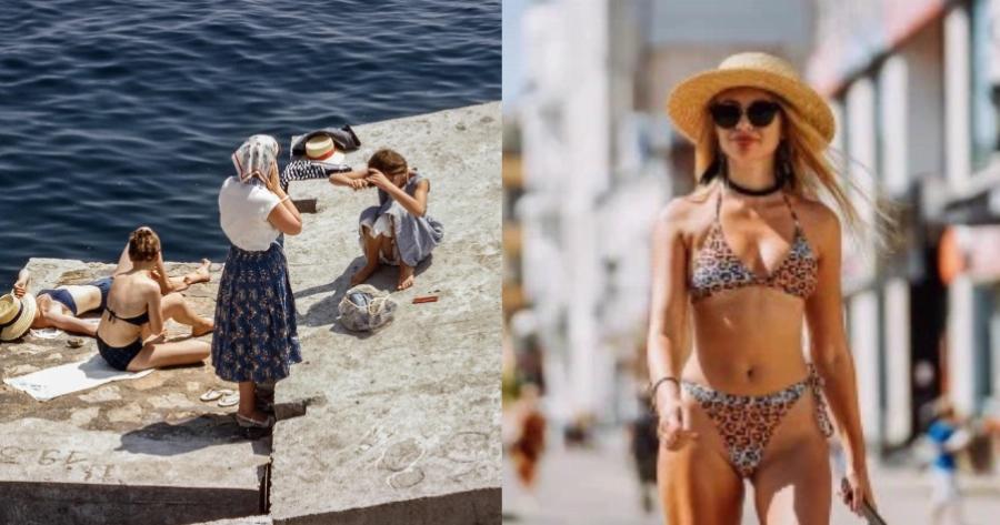 Ο δήμαρχος τρελάθηκε: Πρόστιμο σε όσες γυναίκες κυκλοφορούν με μαγιό στους δρόμους δημοφιλούς τουριστικού προορισμού