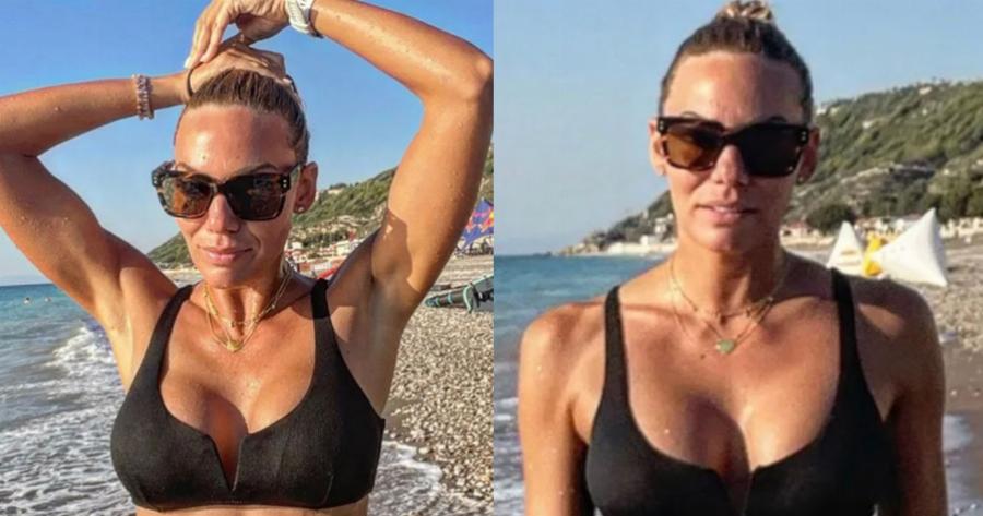Σώμα πέτρα, κοιλιακοί από ατσάλι: Η Ιωάννα Μαλέσκου έχει το πιο αγαλματένιο σώμα στην Ελλάδα