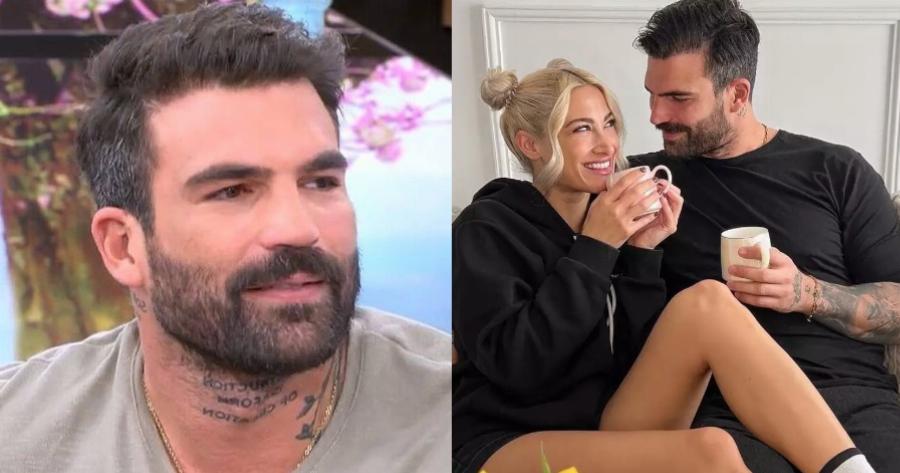 Η πρώτη ανάρτηση του Δημήτρη Αλεξάνδρου μετά την ανακοίνωση της εγκυμοσύνης της Ιωάννας Τούνη