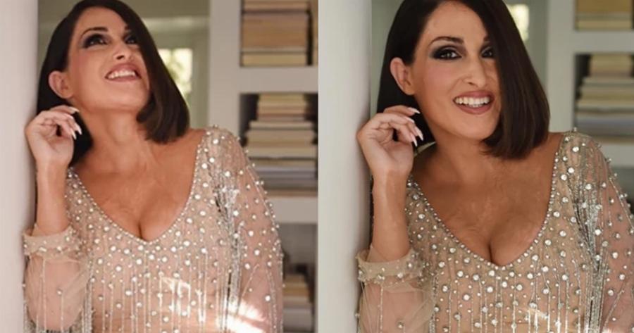 Το εντυπωσιακό μακιγιάζ της Ιωάννας Παλιοσπύρου: Ποζάρει πιο χαμογελαστή και ανανεωμένη από ποτέ