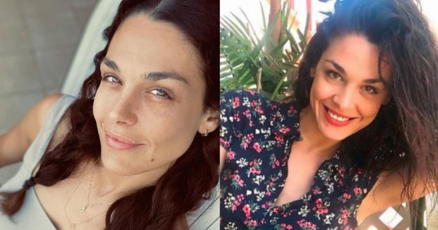 Σαν Ελληνίδα θεά: Η Ιωάννα Τριαντάφυλλου ποζάρει με το μπικίνι της σε ένα ονειρεμένο καλοκαιρινό τοπίο