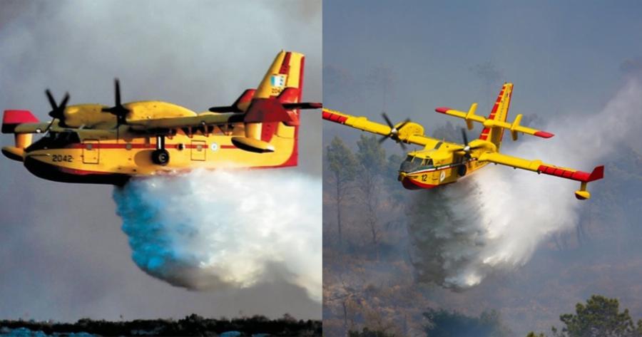 Ολόκληρος ο πλανήτης υποκλίνεται στους Έλληνες πιλότους καναντέρ: Οι ηρωικοί πολεμιστές της φωτιάς