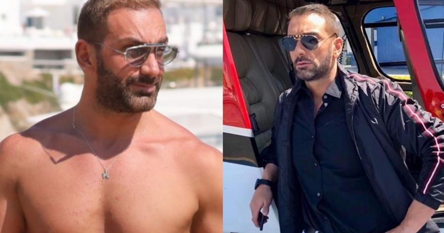 Από τους πιο περιζήτητους Έλληνες: Ο Νίκος Κοκλώνης φόρεσε το μαγιό του και οι γυναίκες τα έχασαν με το καλλίγραμμο σώμα του