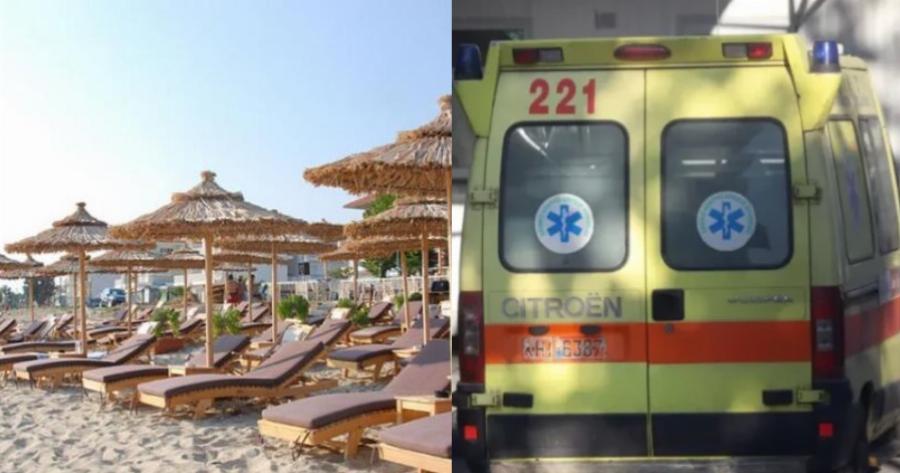 Τραγωδία στην Κρήτη: Νεκρός πάνω στη ξαπλώστρα 54χρονος τουρίστας