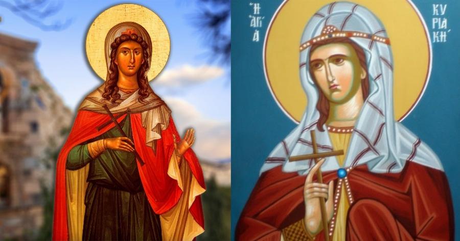 Μεγάλη γιορτή της ορθοδοξίας: Γιορτάζει η Αγία Κυριακή προστάτιδα από τις ψυχικές ασθένειες