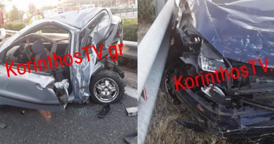 Τροχαίο δυστύχημα στην Κόρινθο: SOS για αίμα για τον 15χρονο οδηγό