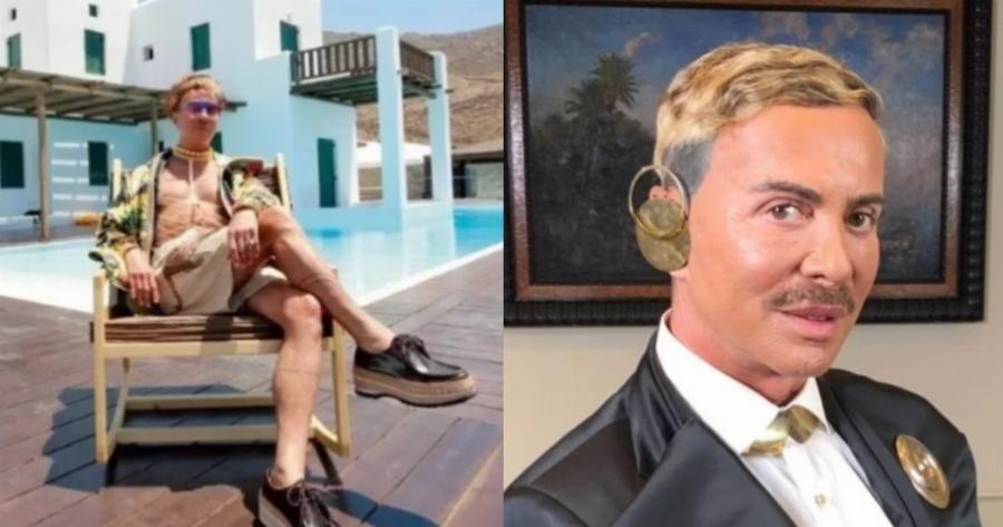 Λάκης Γαβαλάς: «Χ@στηκα για το σπίτι στη Μύκονο. Δεν με ενδιαφέρει καθόλου. Το σπίτι το χαίρεται Αιγύπτιος.»