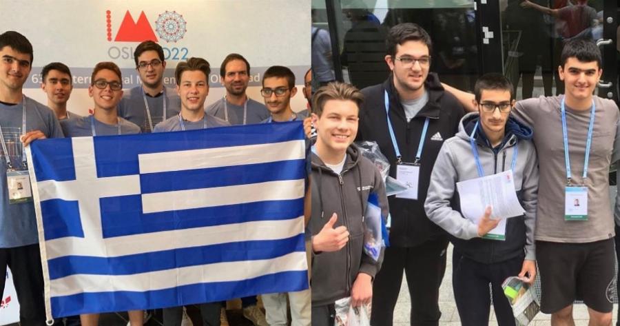 63η Διεθνή Μαθηματική Ολυμπιάδα: Άφησε ιστορία η ελληνική συμμετοχή κατακτώντας 5 μετάλλια