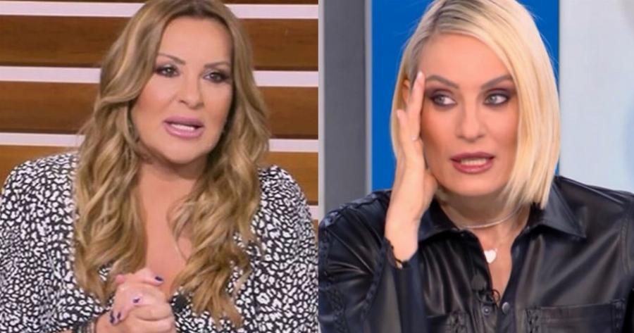 «Κάτω τα χέρια σου – Μου τον έφαγες κακούργα»: Η Ναταλία Γερμανού προς την Ελεονώρα Μελέτη