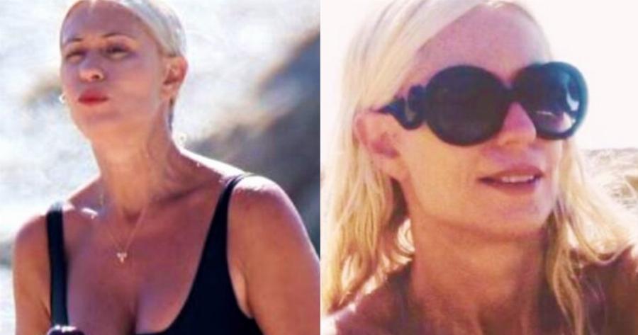 Σαν Ελληνίδα θεά, αναδυόμενη Αφροδίτη: Η πόζα της Μαρία Μπακοδήμου φορώντας μόνο μια πετσέτα και «σπάει» ρεκόρ από likes