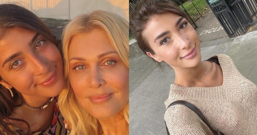 Έχει την ομορφιά της μαμάς της: Στη Μύκονο πιο μαυρισμένη από ποτέ με γοητευτικό συνοδό η κόρη της Θεοδωρίδου