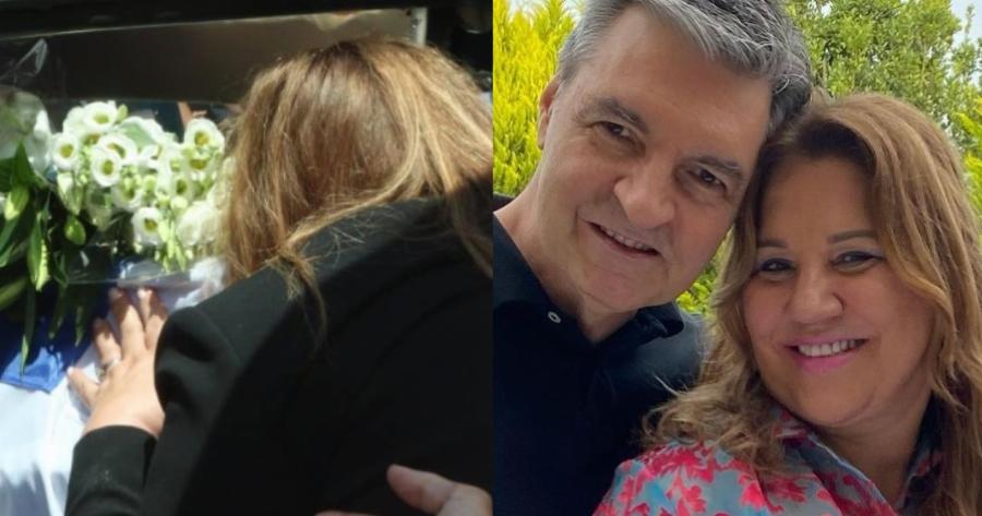 Βυθισμένη στον θρήνο η Δέσποινα Μοιραράκη: H ανάρτηση που ραγίζει καρδιές για το 40ήμερο μνημόσυνο του συζύγου της, Γιάννη Κοντούλη