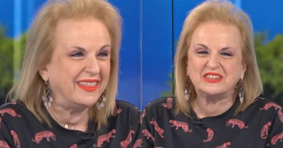 Η επική αντίδραση της Ματίνας Παγώνη όταν την υποδέχτηκαν στο στούντιο με Κωνσταντίνο Αργυρό