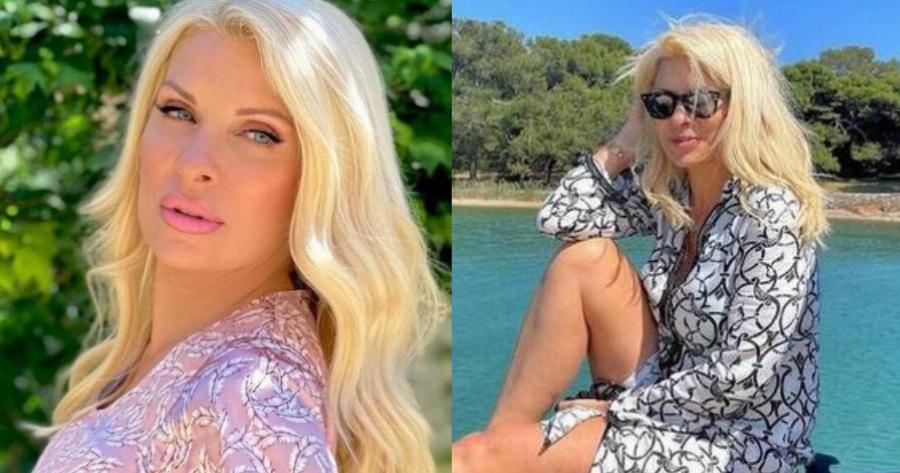 Πιο όμορφη και ανανεωμένη από ποτέ: Κέρδισε και πάλι τις εντυπώσεις η Ελένη Μενεγάκη με την εικόνα που πόσταρε φορώντας λευκό μπικίνι