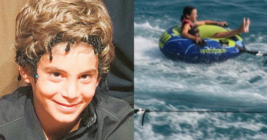 «Δεν με φοβίζει ο θάνατος γιατί θα σμίξουμε πάλι»: Συγκλονίζει ο πατέρας που έχασε το παιδί του σε θαλάσσιο σπορ στη Μύκονο