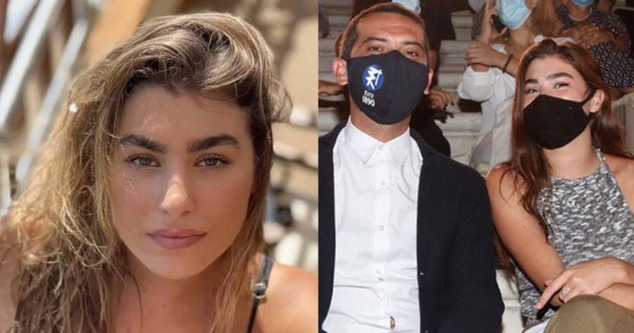 Της πάει η εγκυμοσύνη: Η δημόσια εμφάνιση της συντρόφου του Λεωνίδα Κουτσόπουλου, Χρύσας Μιχαλοπούλου