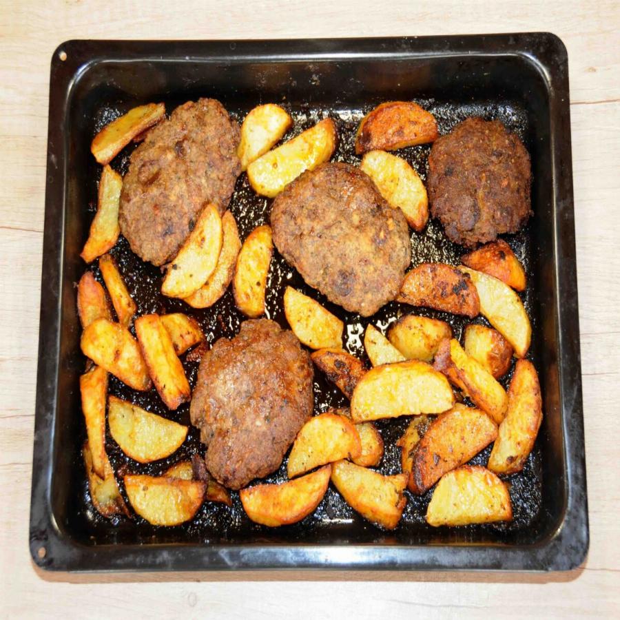 Μπιφτέκια…από άλλο πλανήτη: Με αυτό το καθημερινό υλικό θα τα απογειώσετε