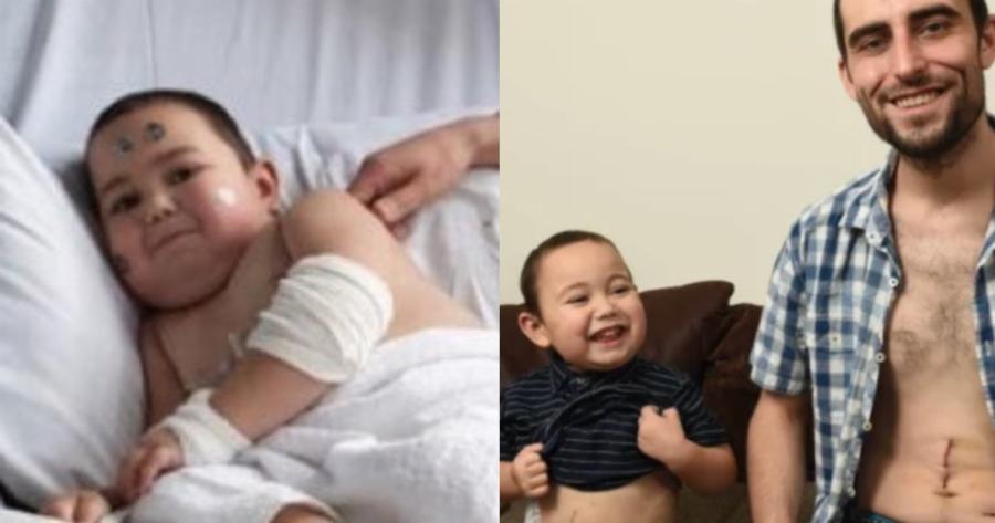 Αληθινή ιστορία: Μπαμπάς δώρισε το νεφρό του στον 4χρονο γιο του και του έσωσε τη ζωή