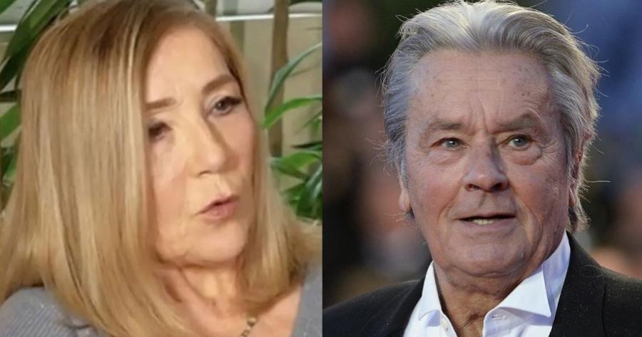 Βίκυ Μιχαλονάκου: «Ο Αλέν Ντελόν μου έστειλε αίτημα φιλίας και τον διέγραψα»