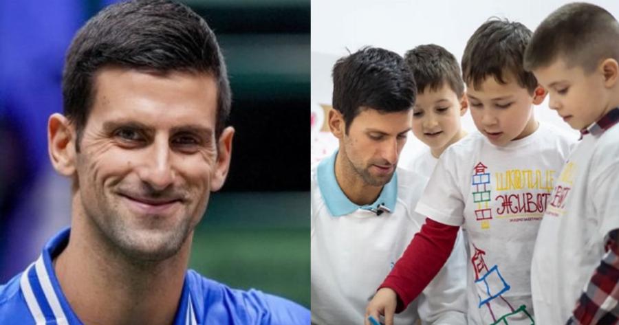 Άνθρωπος με Α κεφάλαιο: Ο Νοβακ Τζόκοβιτς έχει ανοίξει 50 σχολεία και έχει δωρίσει εκατομμύρια ευρώ σε εθνικά συστήματα υγείας