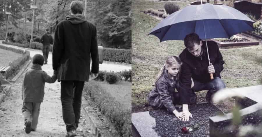 Το ξέσπασμα ενός χήρου μπαμπά: «Δεν πρόκειται να παρηγορήσω κανέναν. Έχω να φροντίσω το παιδί μου και μένα»