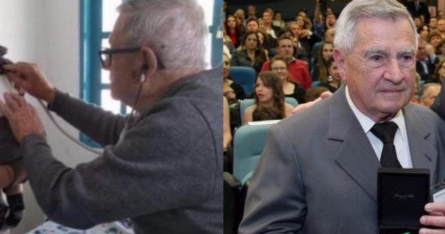 «Θα πεθάνω προσφέροντας»: Παιδίατρος 92 χρονών εξετάζει φτωχά παιδιά δωρεάν