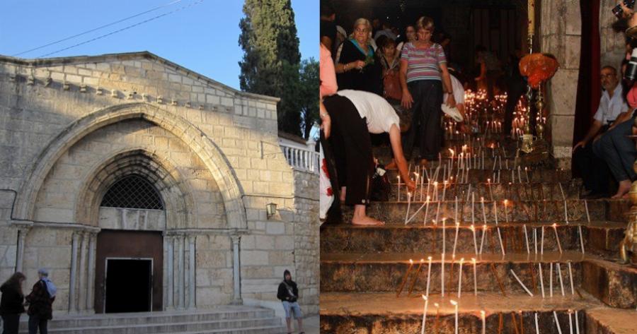 Συγκίνηση και δάκρυα: Που βρίσκεται ο τάφος της Παναγίας
