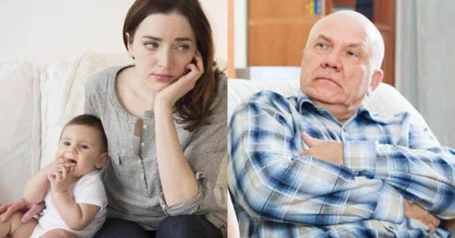 Εξομολόγηση αναγνώστριας: «Ο πεθερός μου δεν μας μιλάει επειδή δεν θα δώσουμε το όνομά του στον γιο μας»