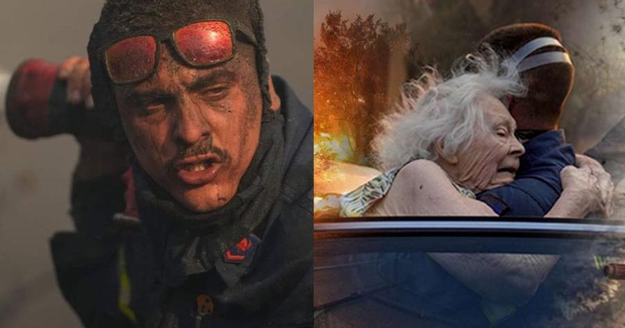 Το “ευχαριστώ” στους ήρωες, Έλληνες πυροσβέστες για τις υπεράνθρωπες προσπάθειες