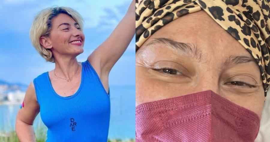 «Είμαι ακόμα στο νοσοκομείο»: Ανησυχία για την Ρεγγίνα Μακέδου μετά τη νέα της ανάρτηση